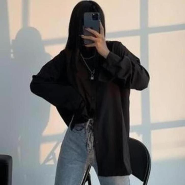 (NT) Áo sơ mi lụa hàn quốc dáng rộng (0) 2 89 | BigBuy360 - bigbuy360.vn