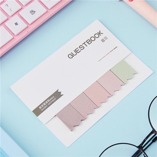 Postit _ Giấy ghi nhớ nhiều màu