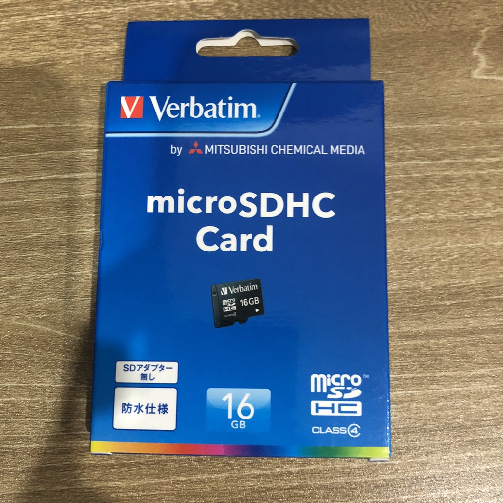 Thẻ nhớ Verbatim Micro SDHC 16GB Class 4 - Bảo hành 36 tháng - Hàng nội địa Nhật