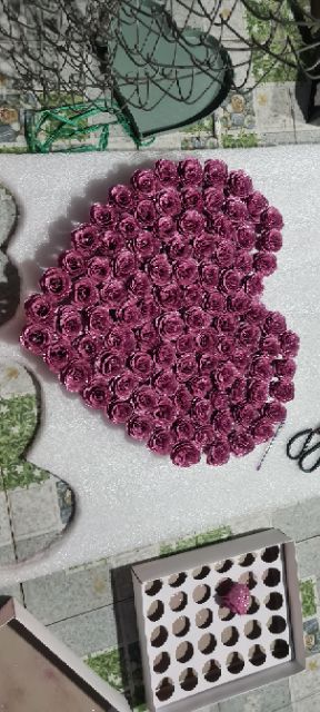 Tấm mút xốp trắng kích thước 60cm * 50cm