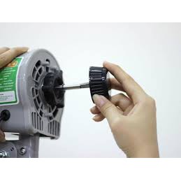 Tán vặn cánh quạt ren thau - phụ tùng quạt