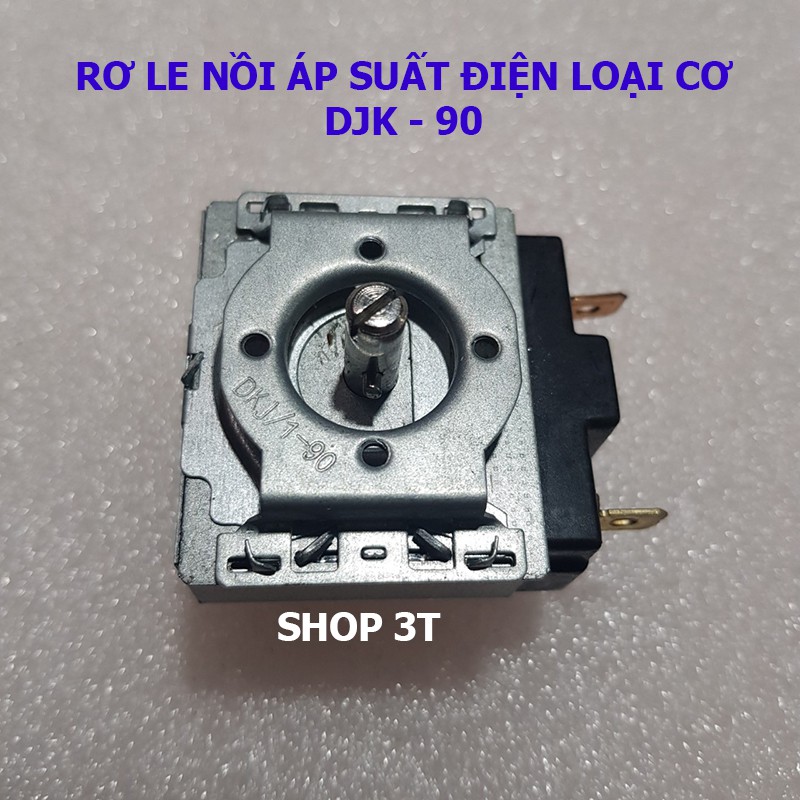 Rơ le hẹn giờ cơ- Bộ hẹn giờ cơ 2 chân 60, 90 phút nồi áp suất đa năng
