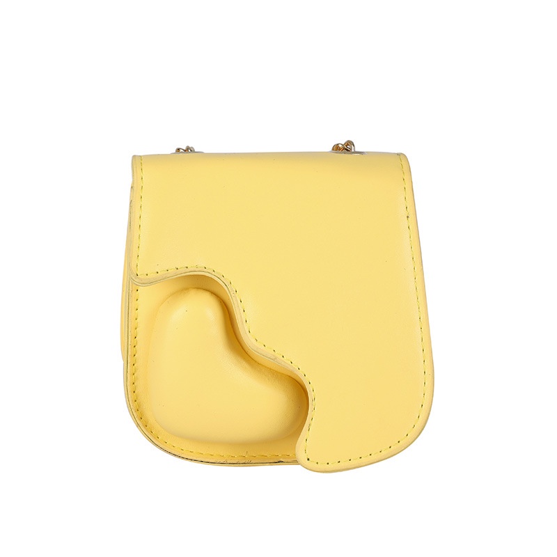 Túi Đeo Vai Hình Vuông Màu Trơn Phối Dây Xích Phong Cách Thời Trang Hàng Mới Dành Cho Nữ 2022