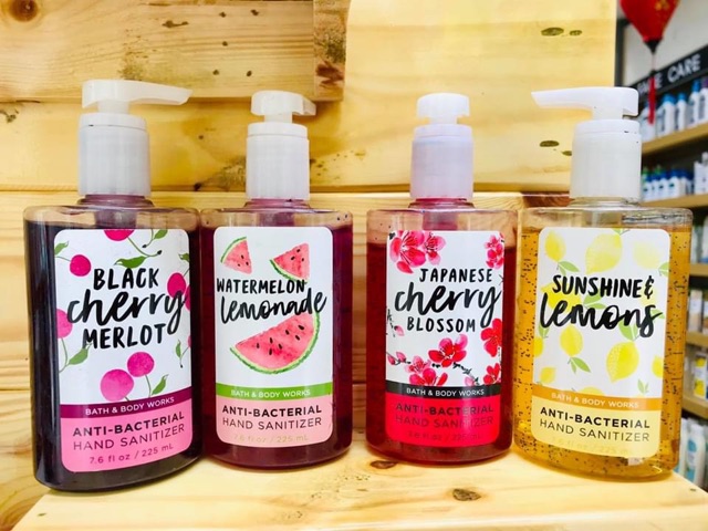 Hand Gel của Bath and Body Works - tem SaigonScent | BigBuy360 - bigbuy360.vn
