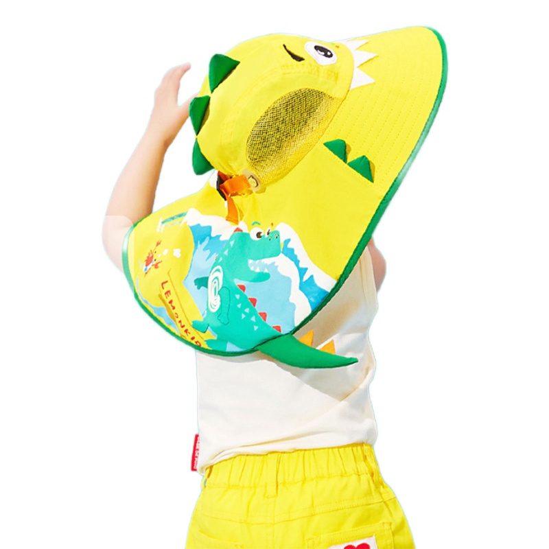 Nón Tai Bèo Vành Rộng Thoáng Khí Thời Trang Mùa Hè Cho Bé