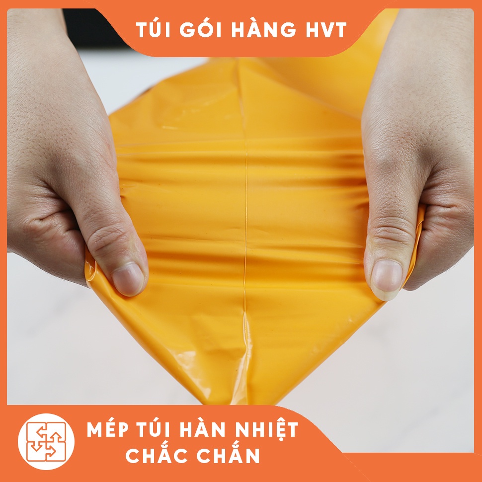 Túi gói hàng niêm phong chuyển phát nhanh NHỰA HVT size 35*45