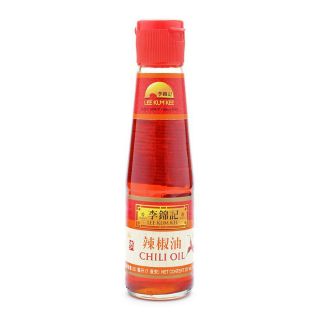 Dầu Ớt Lee Kum Kee 207ml/ Chilli Oil Lee Kum Kee/ Dầu Ớt HongKong - Nhập Khẩu HongKong/ sgcfood