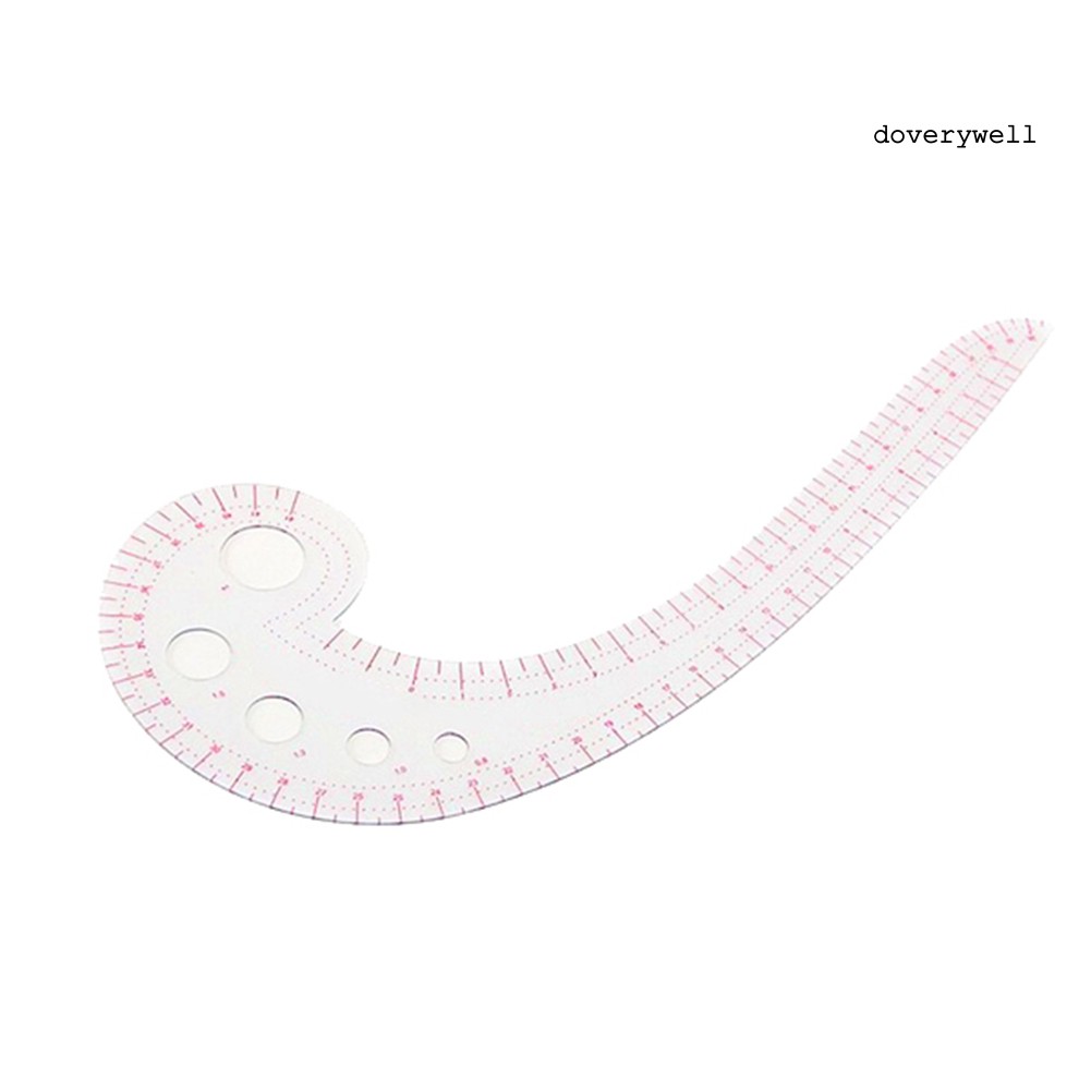 Thước Đo Đường Cong Chuyên Dụng Cho Thợ May