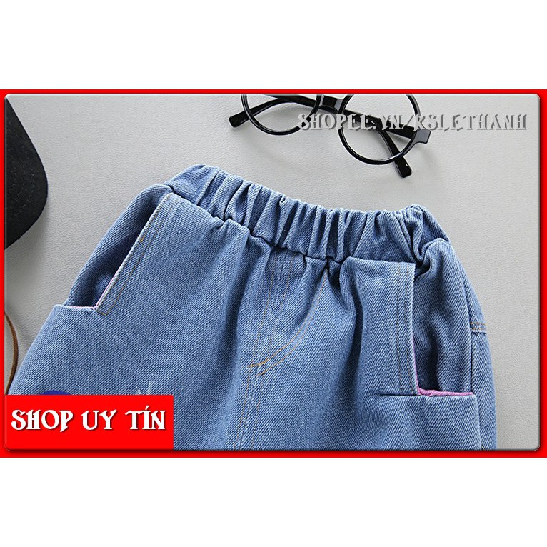 [SALE] QJ3⚡Size80-120⚡Quần Jean cho bé⚡HÀNG QUẢNG CHÂU CAO CẤP⚡ | BigBuy360 - bigbuy360.vn