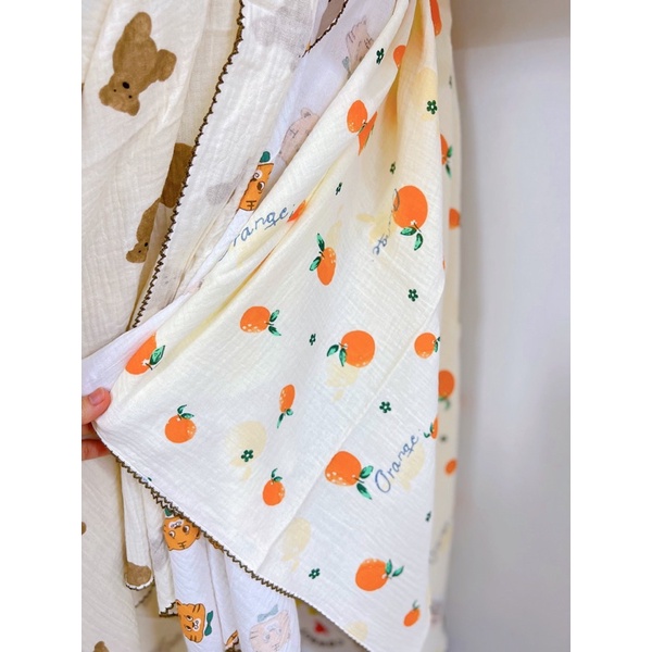 Khăn tắm đa năng vải xô cao cấp Baby Bee và Molli - 𝐁𝐞𝐞𝐡𝐨𝐮𝐬𝐞