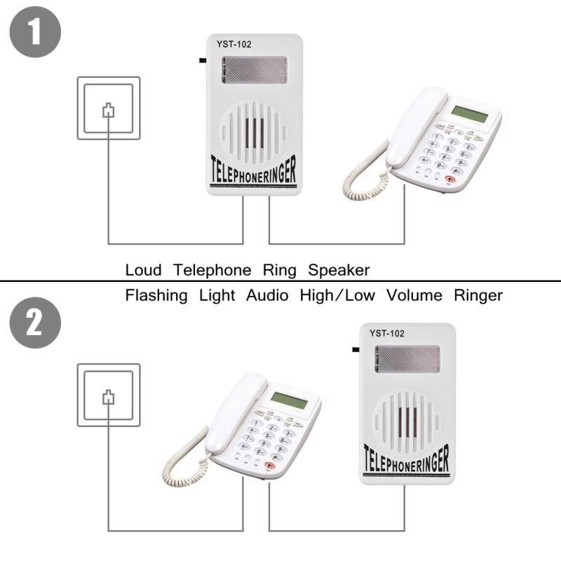 Bộ Khuếch Đại Chuông Điện Thoại Bàn JW-102