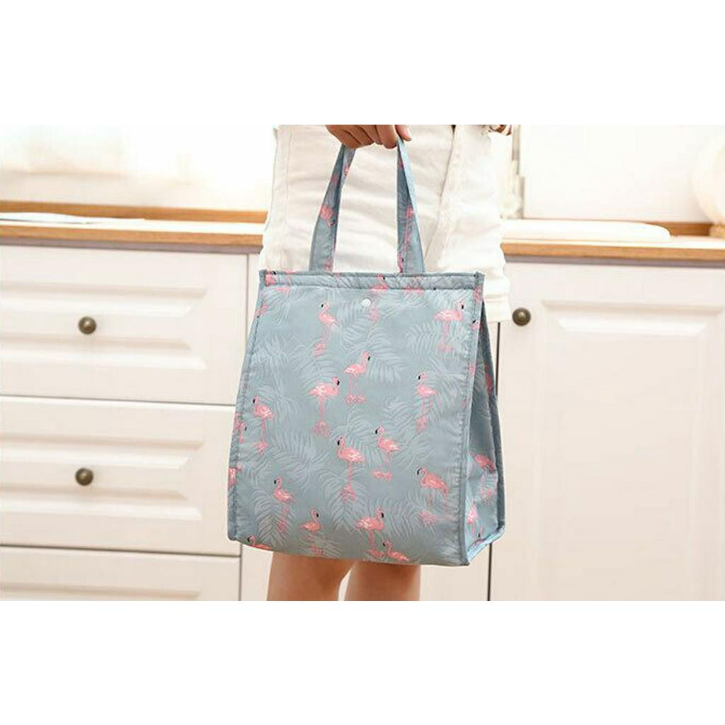 Túi Đựng Hộp Cơm Trưa ANAEAT Giữ Nhiệt Tiện Dụng Khi Dã Ngoại