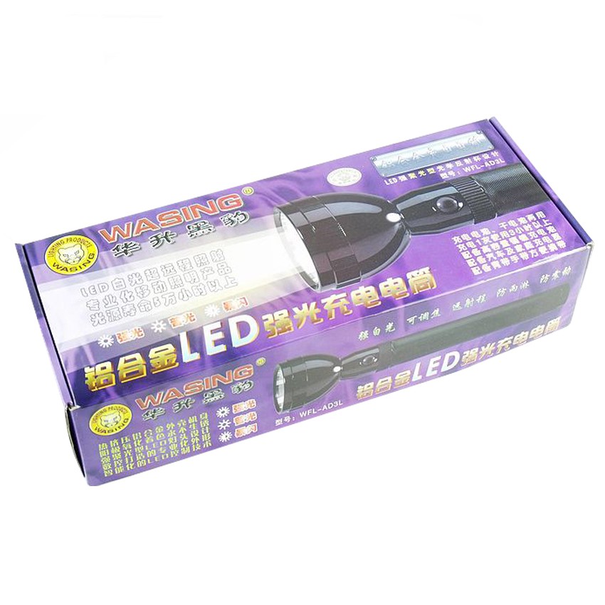 Đèn pin wasing WFL-AD3L CREE LEDs XR-E-Q5