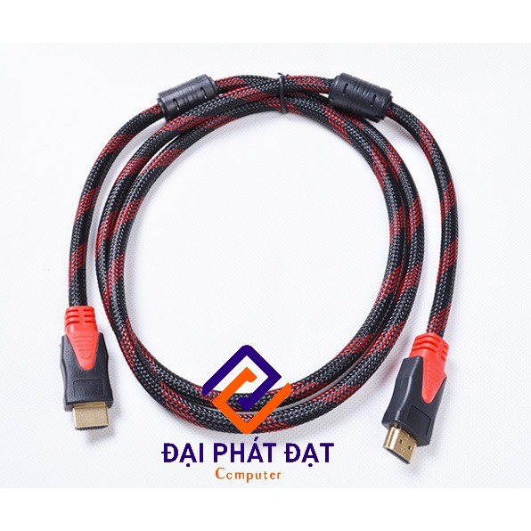 Dây HDMI Bọc Dù 10 - 20m