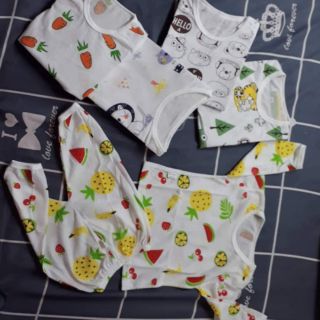 Bộ cotton giấy