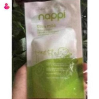 (hh1303)Nước giặt dầu cọ Nappi ( gói dùng thử 100ml)