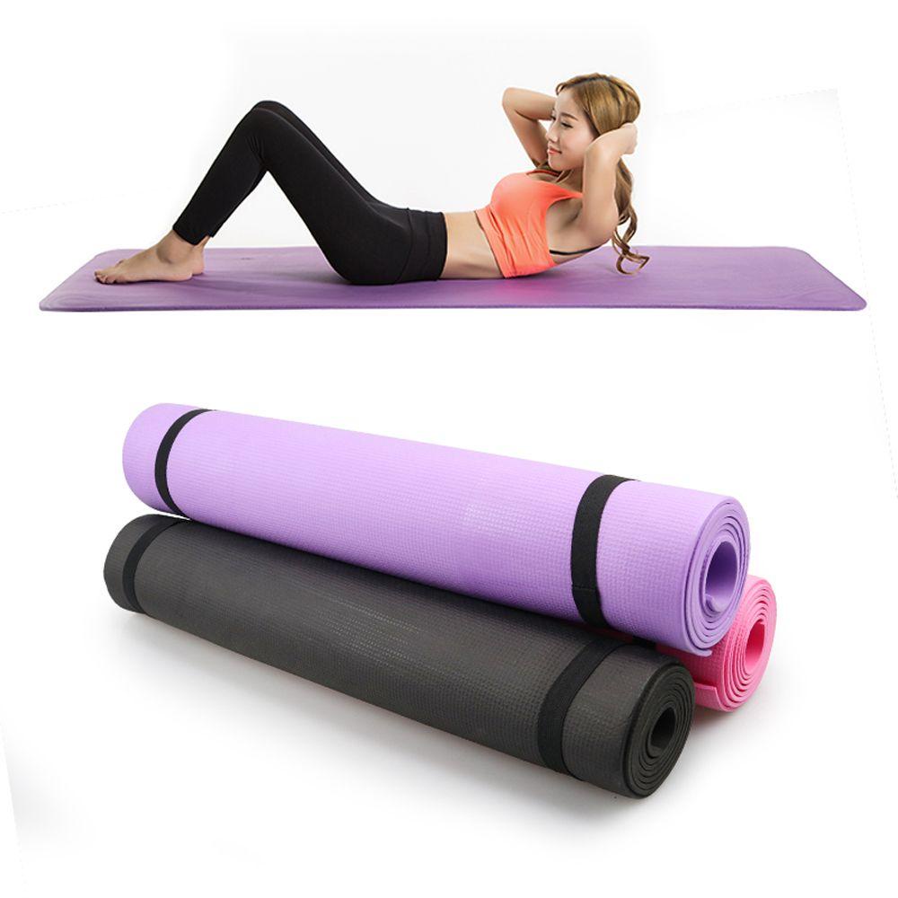 Thảm Tập Yoga Bằng EVA Chống Trượt Đa Năng Tiện Dụng