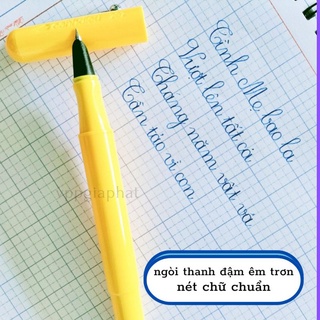 Bút máy Cánh Diều 202 - cố định cách cầm nắm ⚡ CAO CẤP ⚡ cho bé lớp 1 trở lên - bút luyện viết chữ đẹp - có nhiều màu