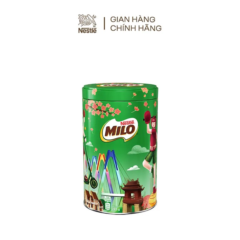 Giỏ Quà Tết Phú Quý Nestlé | BigBuy360 - bigbuy360.vn