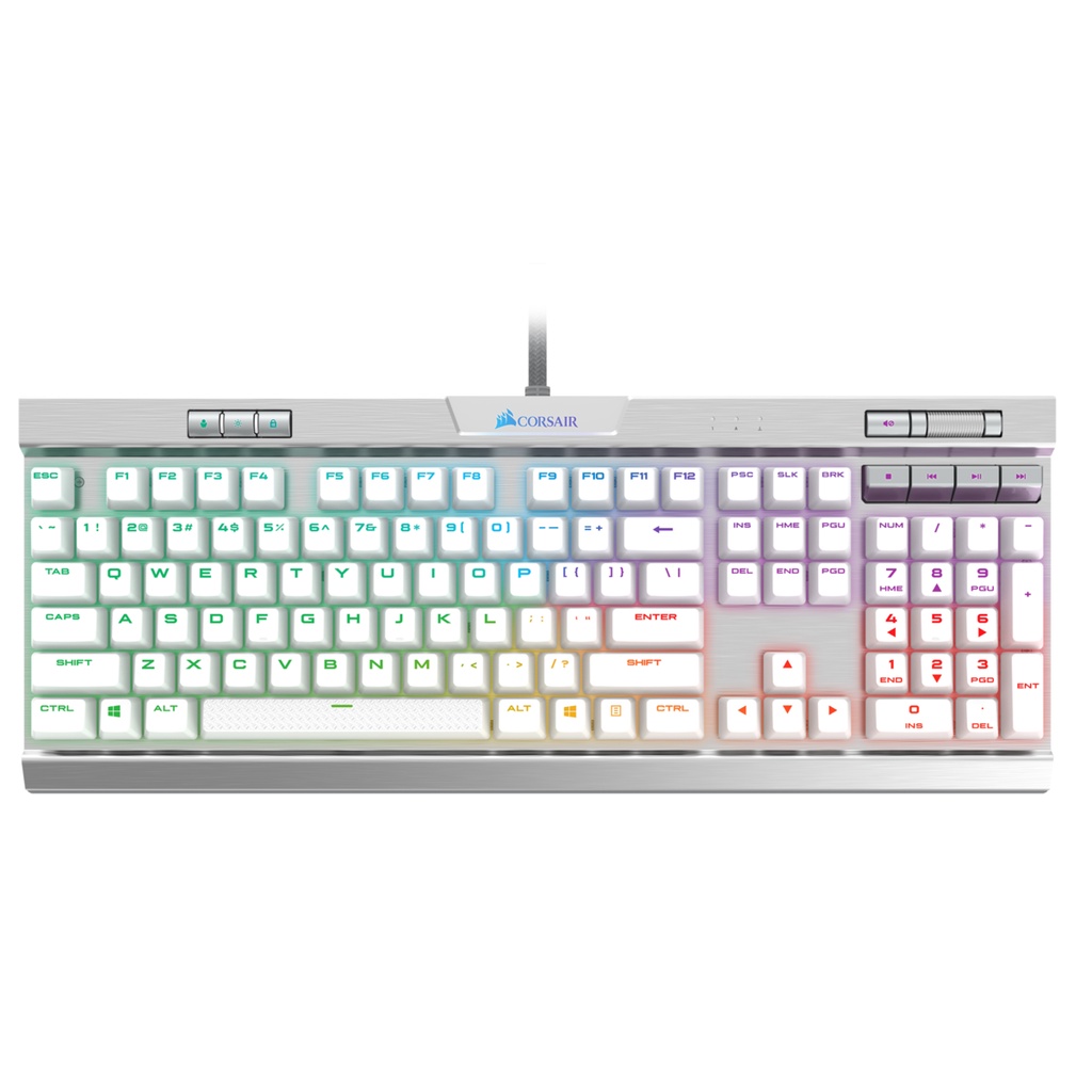 Bàn phím cơ CORSAIR K70 MK.2 SE RGB - Mx Speed