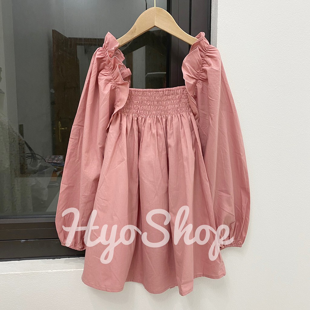 Áo Bầu Xinh Dài Tay HYO Freesize dưới 70kg