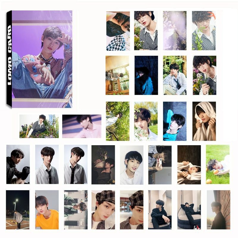 Hộp lomo ảnh thành viên TNT 30 tấm
