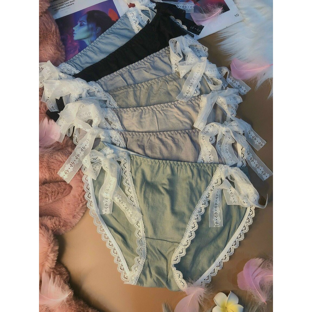 Quần Bơi Biniki Dây Buộc 2 Bên x1C | BigBuy360 - bigbuy360.vn