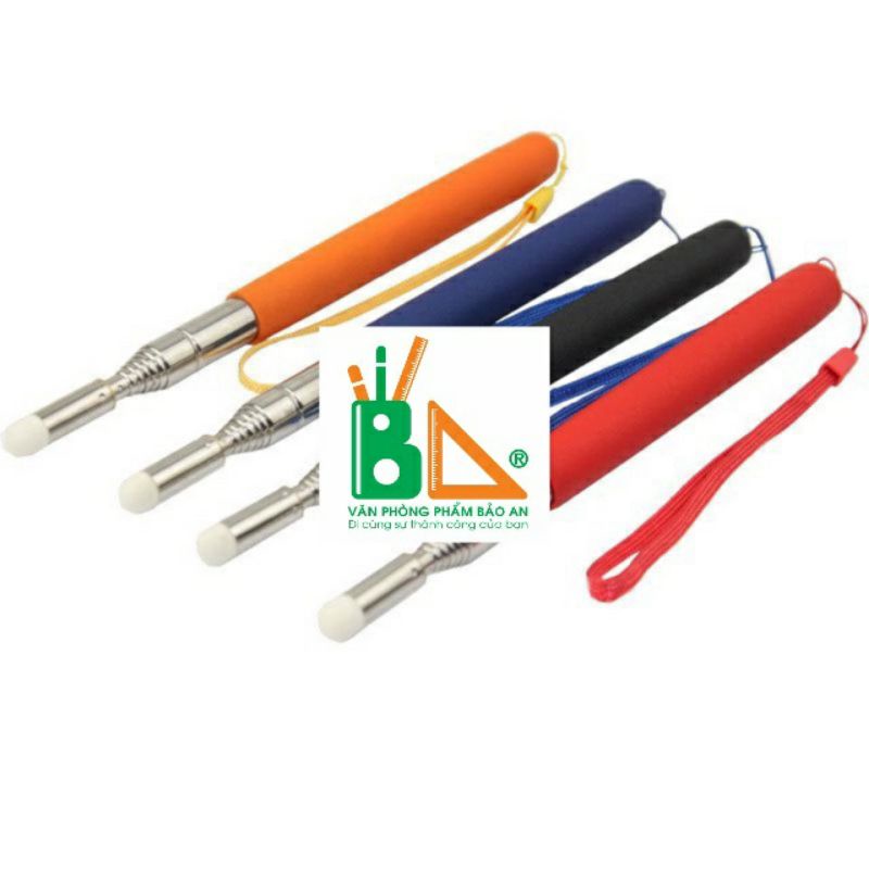 QUE CHỈ BẢNG ĐẦU NỈ DÀI 1M 💥Que Bút Chỉ Bảng Kéo Dài Dành Cho Thuyết Trình Giảng Dạy Dẫn Tour - 1 Cây