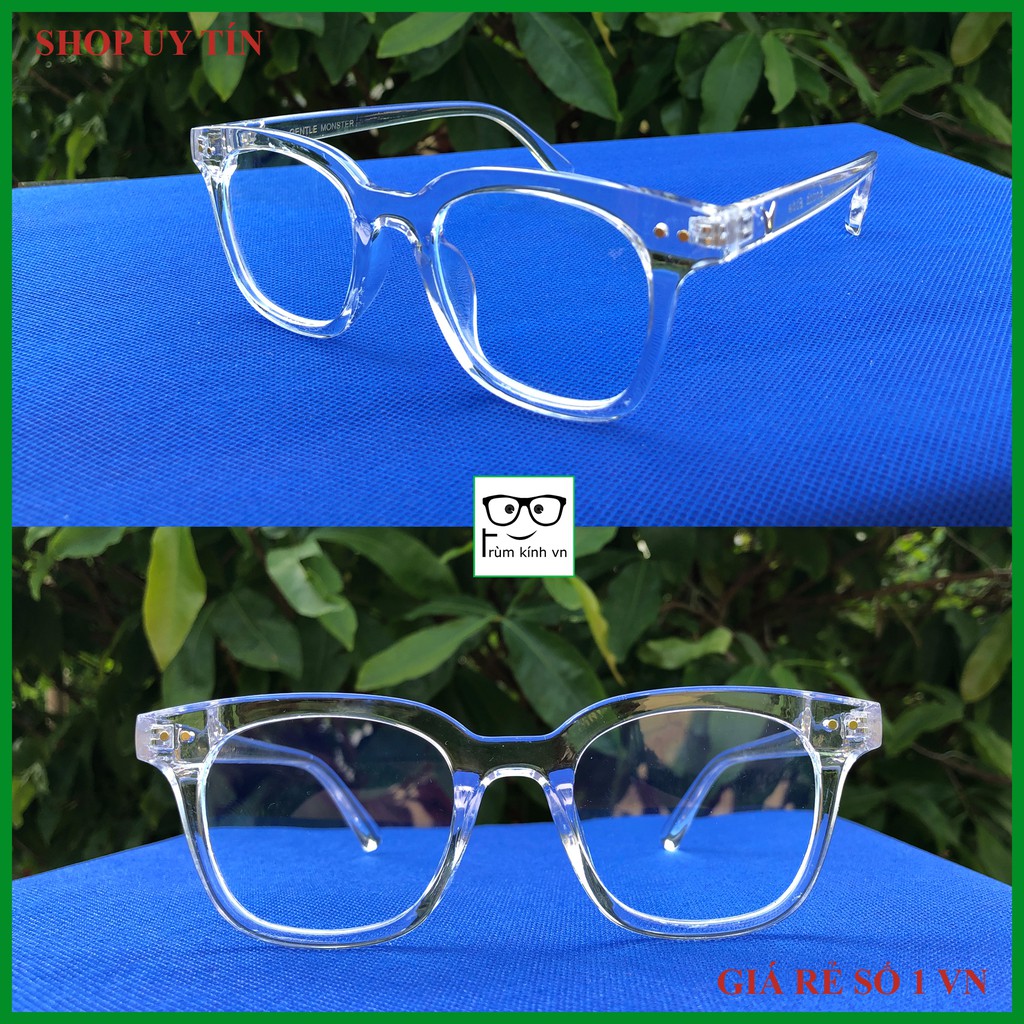 KÍNH GM THỜI TRANG CAO CẤP [ logo V + Khắc chữ ] | BigBuy360 - bigbuy360.vn