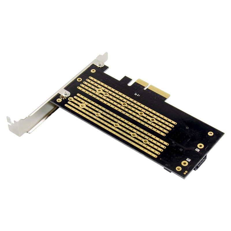 Card Mở Rộng Pci-E X4 M.2 B & M Key Nvme Ssd Pcie M.2 Nvme Ssd Thẻ | BigBuy360 - bigbuy360.vn