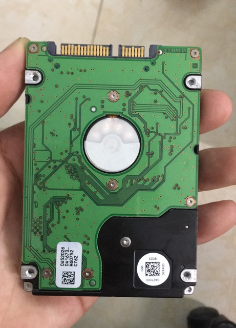 Ổ cứng laptop 80G sata tháo máy bộ