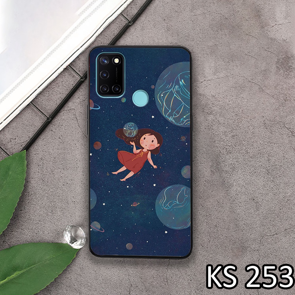 [HOT] Ốp lưng Realme C11-2020/Realme C11-2021/Realme C12/Realme C15/Realme C17 in hình bé gái siêu xinh,  dễ thương