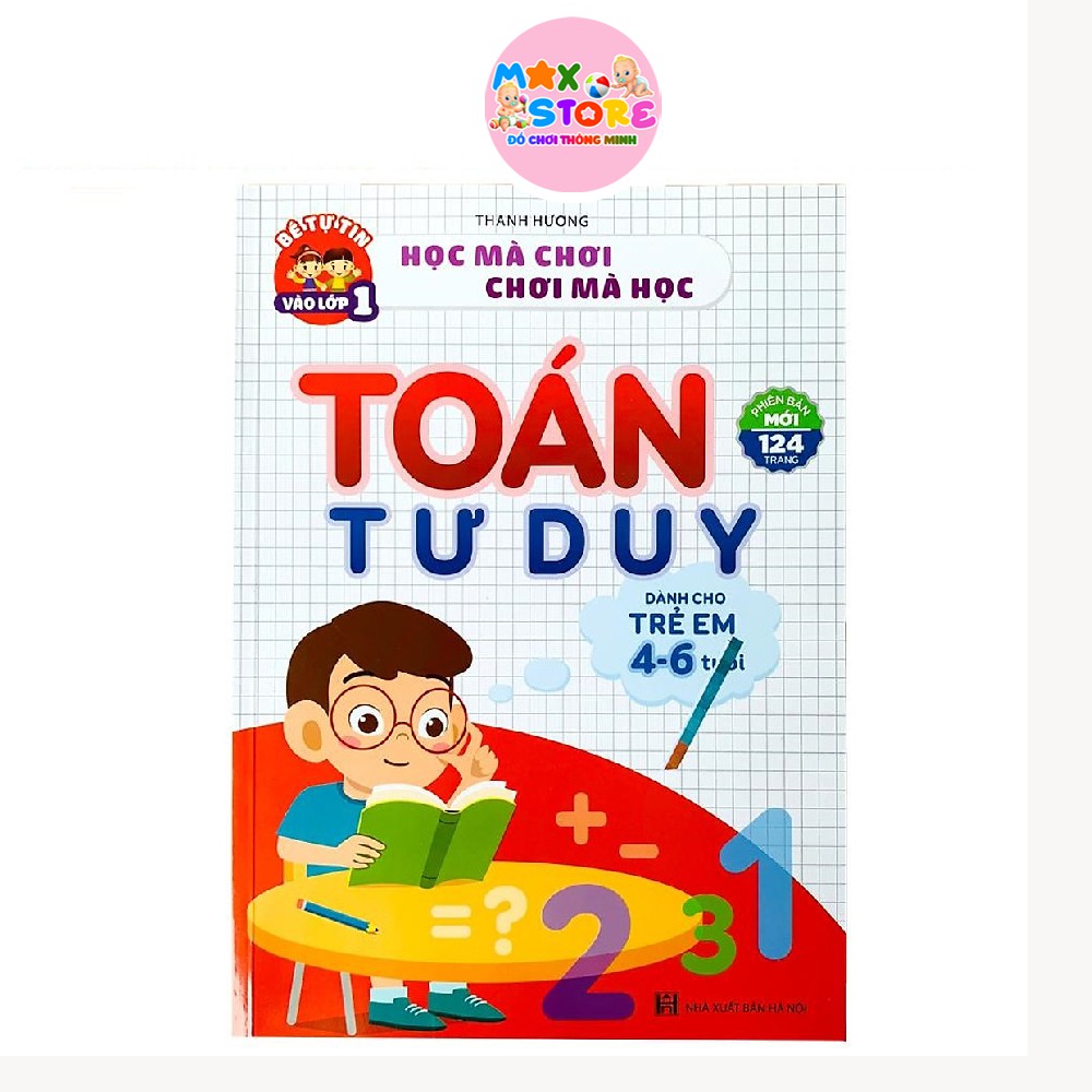 Toán Tư Duy Dành Cho Bé Từ 4-6 Tuổi