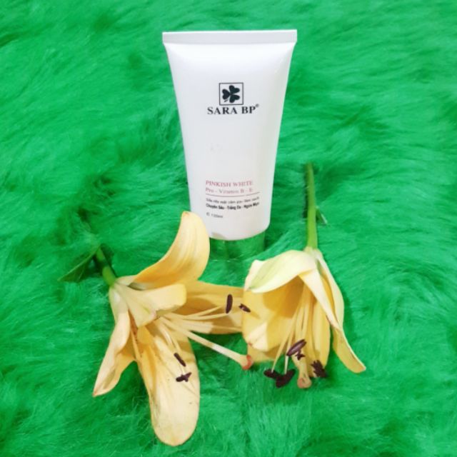 Sữa rửa mặt cám gạo sara bp