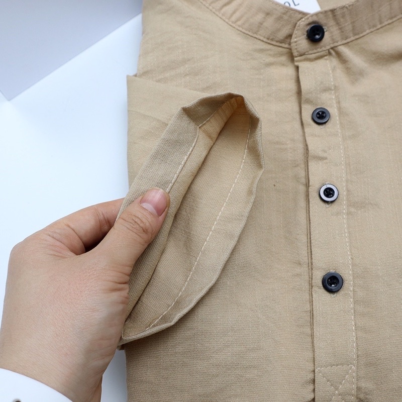 Bộ quần áo đũi nam mùa hè ngắn tay chất vải dày dặn, mặc cực mát mẻ dễ chịu