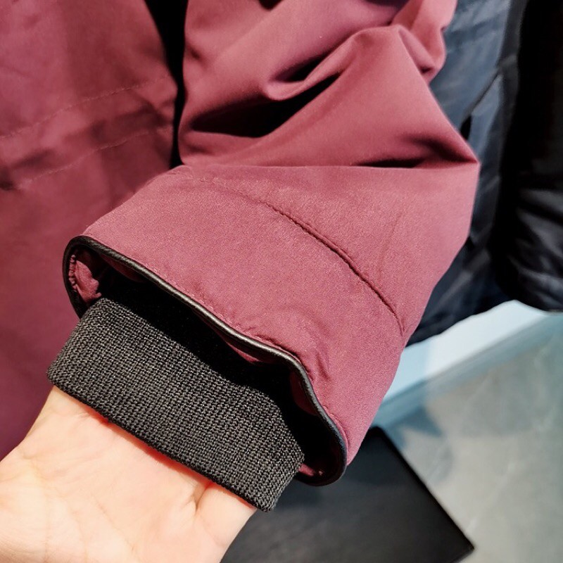 Áo parka trần bông bigsize