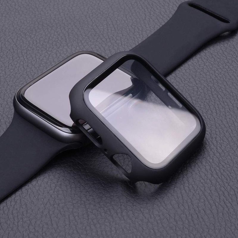 Ốp Bảo Vệ Mặt Đồng Hồ Thông Minh Apple Watch Series 7 6 5 4 3 2 1 45mm 44mm 41mm 40mm 38mm 42mm