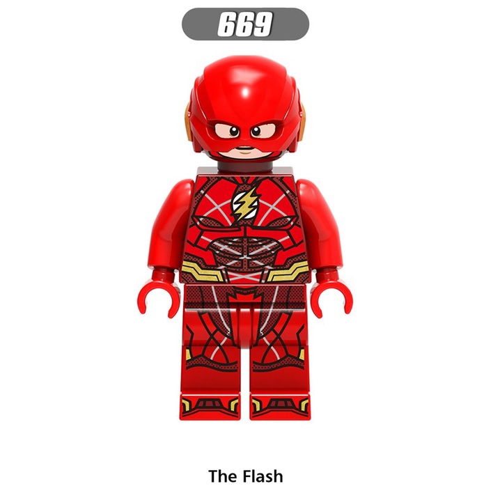 Lego Mô Hình Đồ Chơi Lắp Ráp Nhân Vật Nữ Siêu Anh Hùng