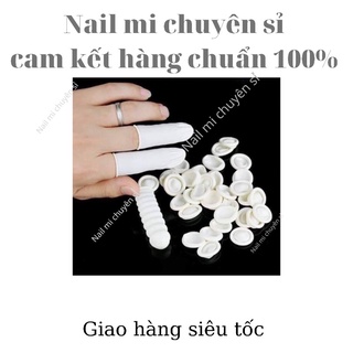 Găng tay ngón cao su bịch 250-300 ngón