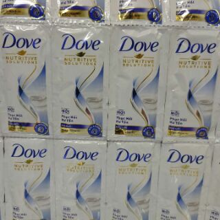 Dây dầu gội đầu dove . Clear