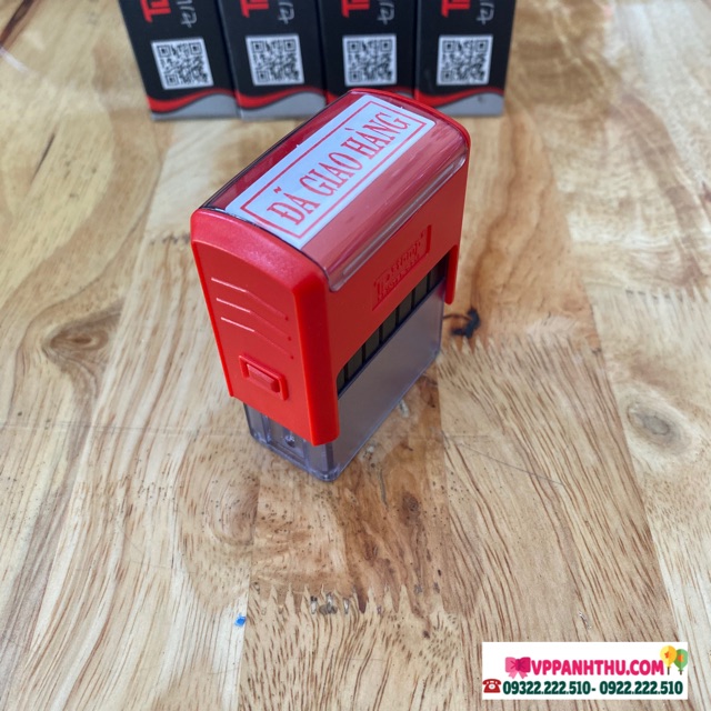 DẤU CHỮ 1 DÒNG CÁC LOẠI DSTAMP T-214