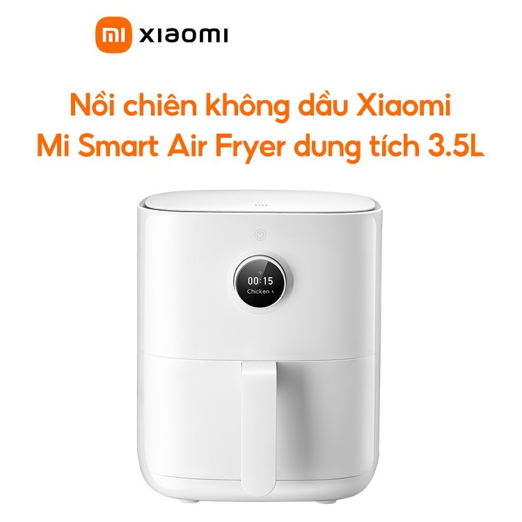 Nồi chiên không dầu Xiaomi 3.5L Bản Quốc Tế Digiworld phân phối Bảo hành 12 tháng - Minh Tín Shop