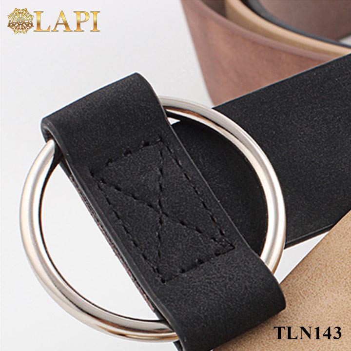 [TRỢ SHIP] Thắt lưng nữ khoá tròn bản rộng thanh lịch, dễ phối đồ - màu đen (chiều dài 103cm, bản rộng 3cm) TLN143 | BigBuy360 - bigbuy360.vn