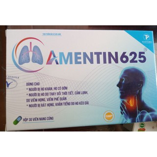 AMENTIN 625 -Giải pháp an toàn cho người bị khản tiếng ho do kéo dài