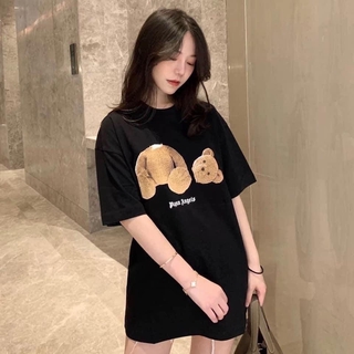 🔥🔥🔥"áo thun gấu palm angles chất cotton 75%, áo thun form rộng, áo thun unisex"