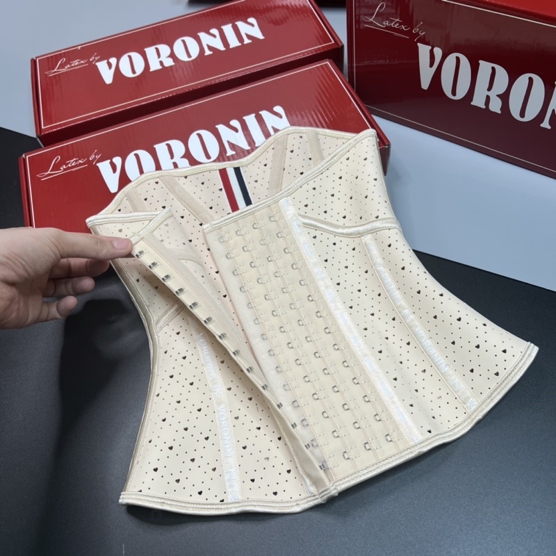 [ TẶNG THANH NỐI ]Đai latex siêu eo VORONIN chính hãng