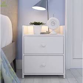 Tủ đầu giường 2 ngăn tiện ích