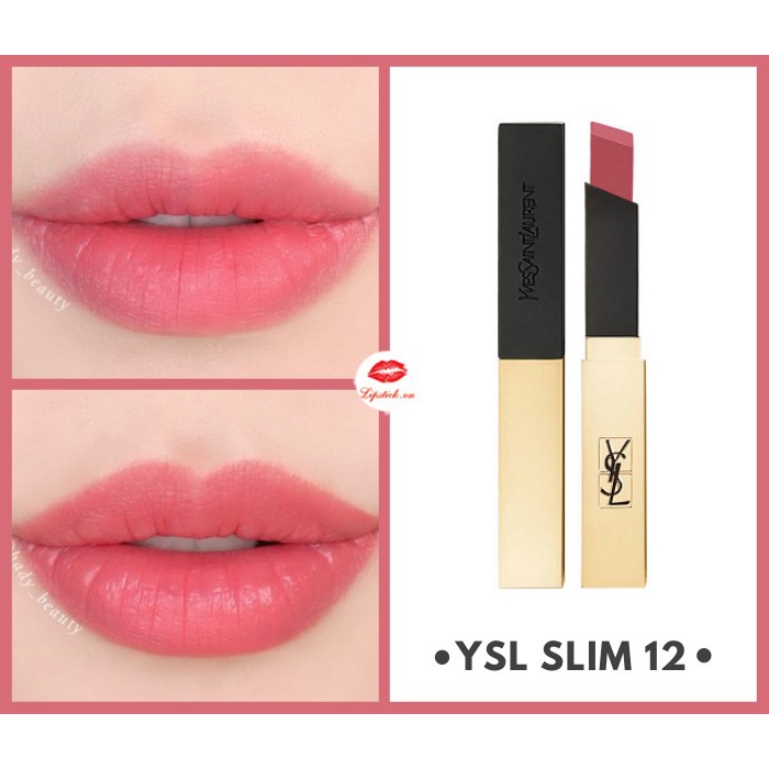 Son môi lì YSL The Slim Rouge Pur Couture. hot 2021 siêu phẩm mới dành cho mùa hè. | BigBuy360 - bigbuy360.vn