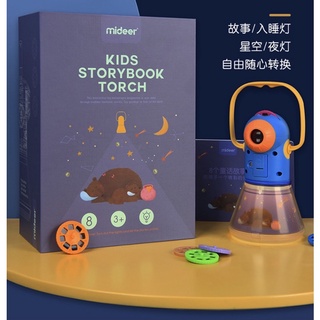 Đèn pin chiếu bóng Mideer
