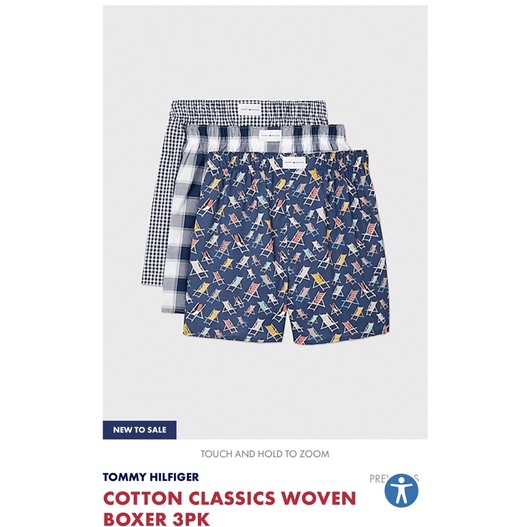 Set quần đùi ngủ Tommy hilfiger S,M,L,XL